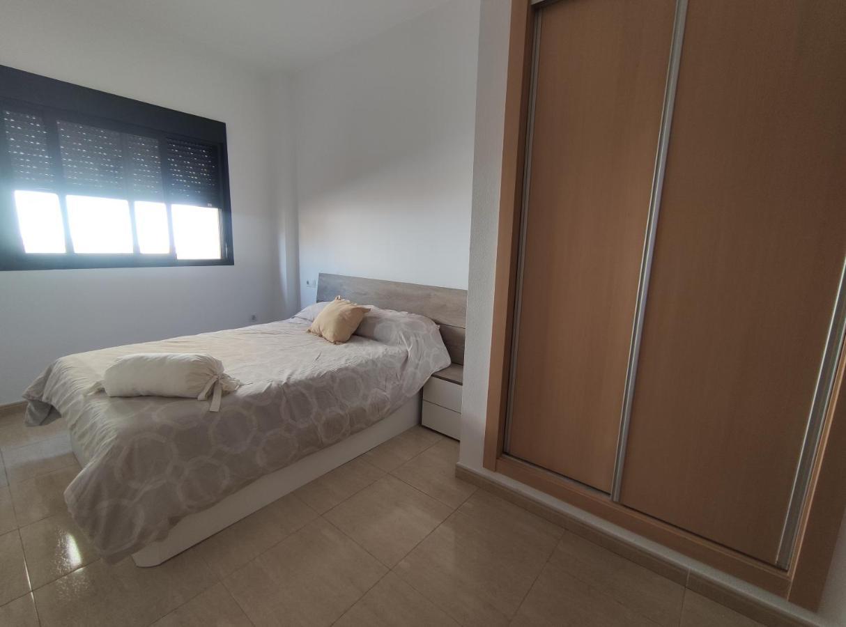 Apartamento Con Patio, Piscina Y Parking Privado El Campello Bagian luar foto