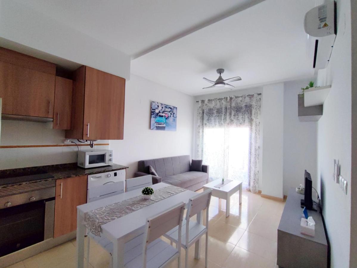 Apartamento Con Patio, Piscina Y Parking Privado El Campello Bagian luar foto