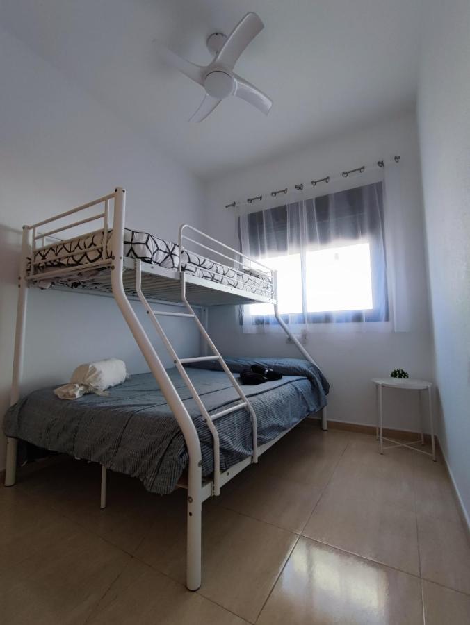 Apartamento Con Patio, Piscina Y Parking Privado El Campello Bagian luar foto