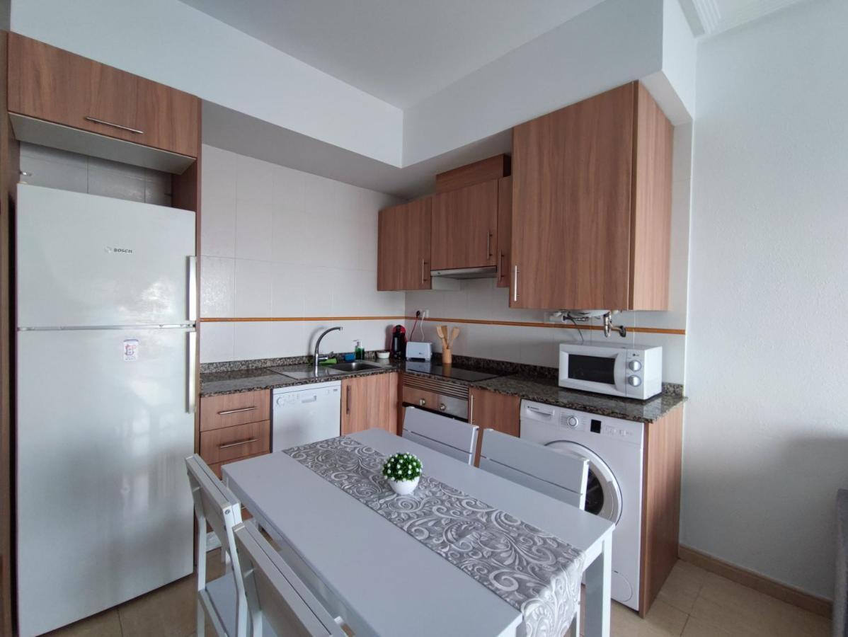 Apartamento Con Patio, Piscina Y Parking Privado El Campello Bagian luar foto