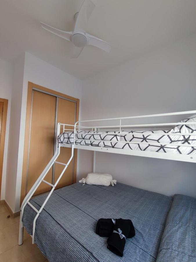 Apartamento Con Patio, Piscina Y Parking Privado El Campello Bagian luar foto